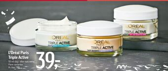 Føtex Triple active creme tilbud