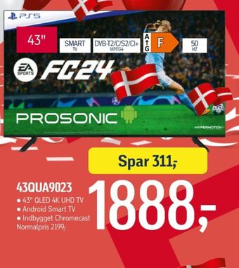 Føtex Prosonic tv tilbud