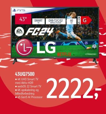 Føtex Lg tv tilbud