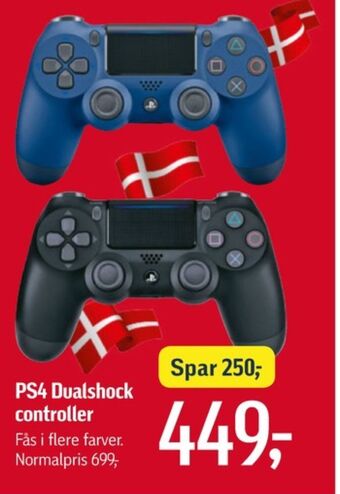 Føtex Playstation 4 controller tilbud