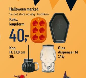 Føtex Ukendt halloweenservice tilbud