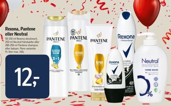 Føtex Pantene pro-v shampoo tilbud