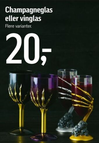 Føtex Ukendt glas tilbud