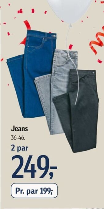 Føtex Vrs woman jeans tilbud