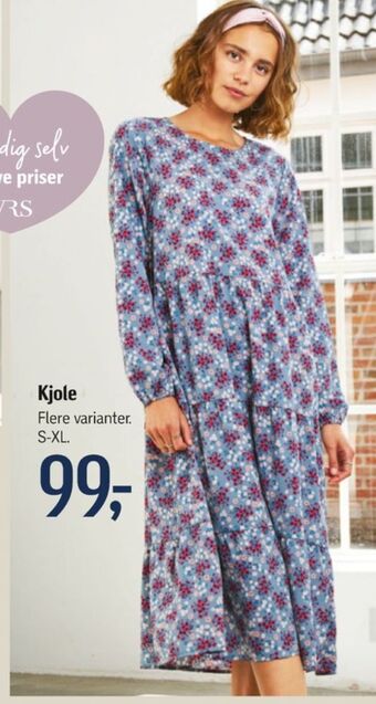 Føtex Vrs woman kjole tilbud