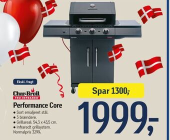 Føtex Charbroil gasgrill tilbud