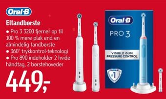 Føtex Braun oral-b eltandbørste tilbud