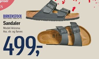 Føtex Birkenstock damesandaler tilbud