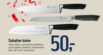 Sabatier kniv