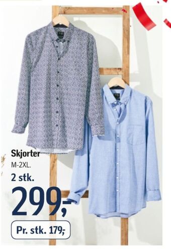 Føtex Vrs man skjorte tilbud