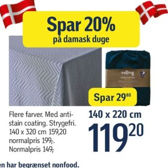 Føtex Salling duge tilbud