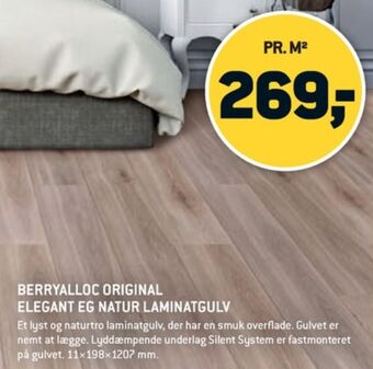 XL-BYG Berry alloc laminatgulv tilbud