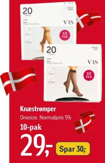 Føtex Vrs woman strømper tilbud