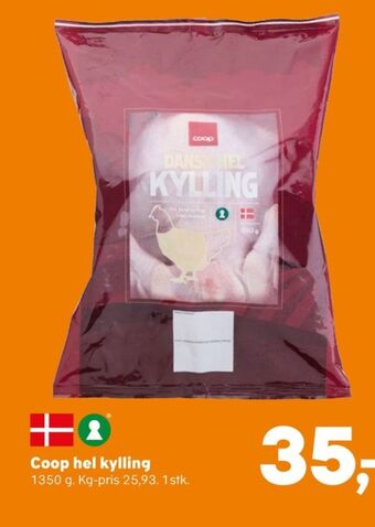SuperBrugsen Coop kylling tilbud