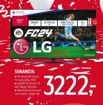 Føtex Lg tv tilbud