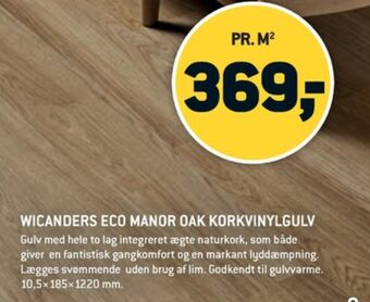 Wicanders vinylgulv