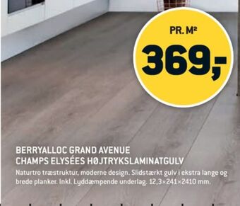 Berry alloc laminatgulv