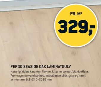 Pergo laminatgulv