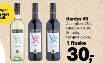 SuperBrugsen Ukendt australsk hvidvin tilbud