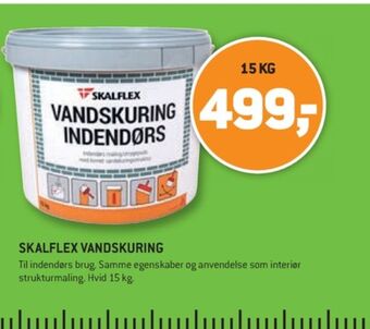 XL-BYG Skalflex vandskurringsmørtel tilbud