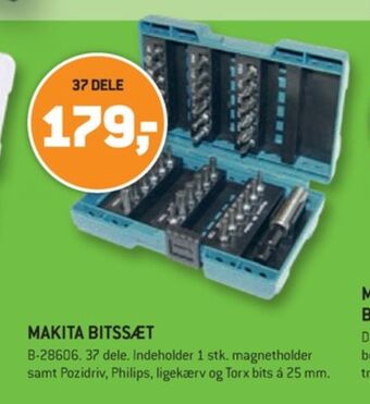 Makita bitssæt