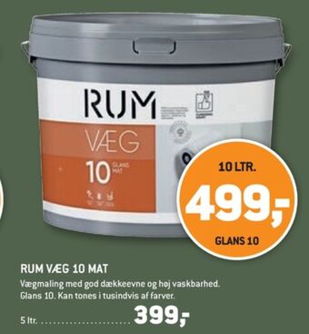 XL-BYG Rum maling tilbud