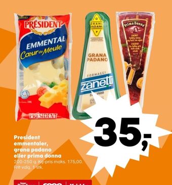 Zanetti grana padano
