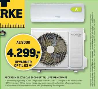 Andersen electric varmepumpe