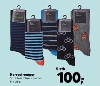 Kvickly Coop strømper tilbud