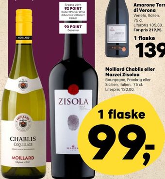 SuperBrugsen Ukendt fransk hvidvin tilbud