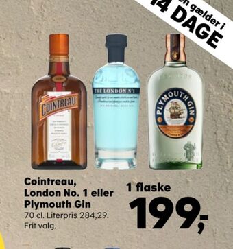 SuperBrugsen Cointreau likør tilbud