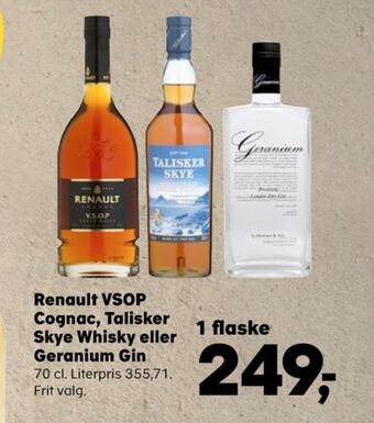 SuperBrugsen Vsop cognac tilbud