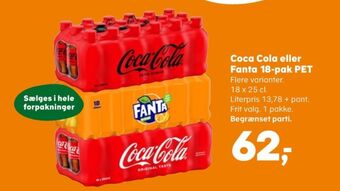 SuperBrugsen Coca cola cola tilbud