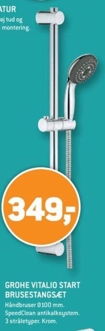 XL-BYG Grohe brusestangsæt tilbud