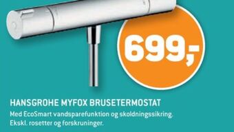 XL-BYG Hansgrohe termostatarmatur tilbud