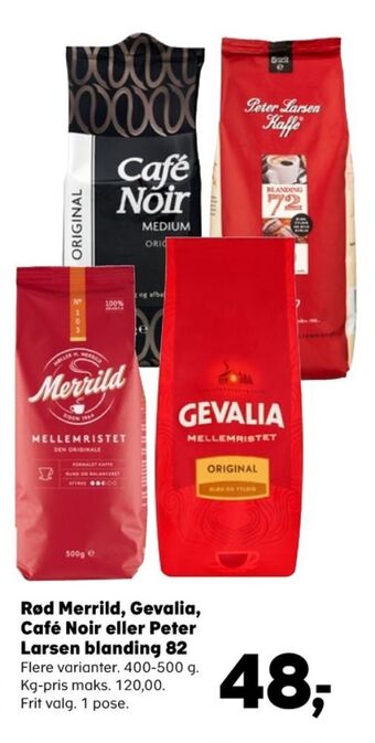 Original kaffe formalet