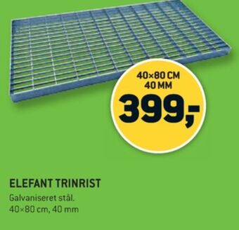 XL-BYG Ukendt trinrist tilbud