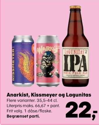 SuperBrugsen New england ipa specialøl tilbud