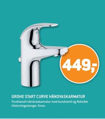 Grohe håndvaskarmatur