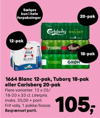 SuperBrugsen Pilsner øl tilbud