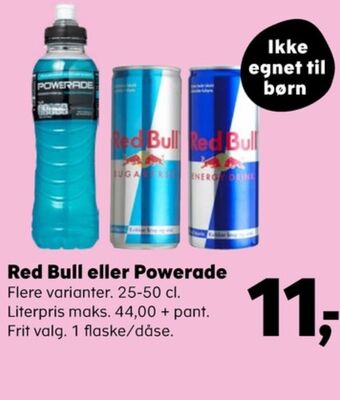 SuperBrugsen Energy energidrik tilbud