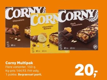 Corny myslibar
