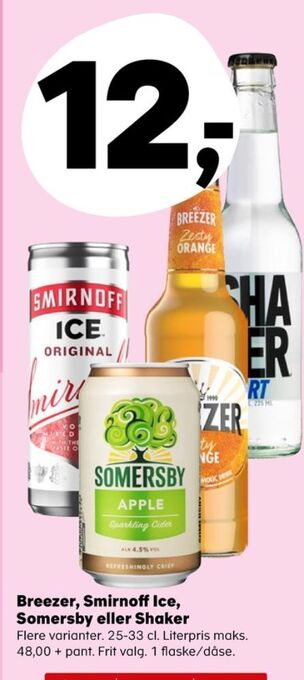 Smirnoff ice rtd