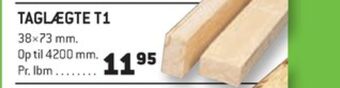 XL-BYG Ukendt lægter tilbud