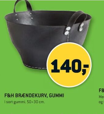 F&h brændekurv