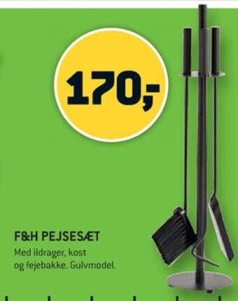F&h pejsesæt