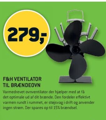XL-BYG F&h ventilator tilbud