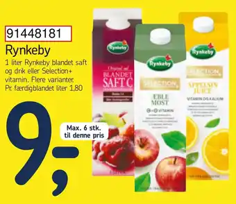 Føtex Rynkeby 1 Liter tilbud