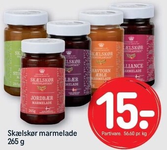 REMA 1000 Skælskør marmelade tilbud