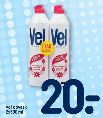 REMA 1000 Vel opvask tilbud